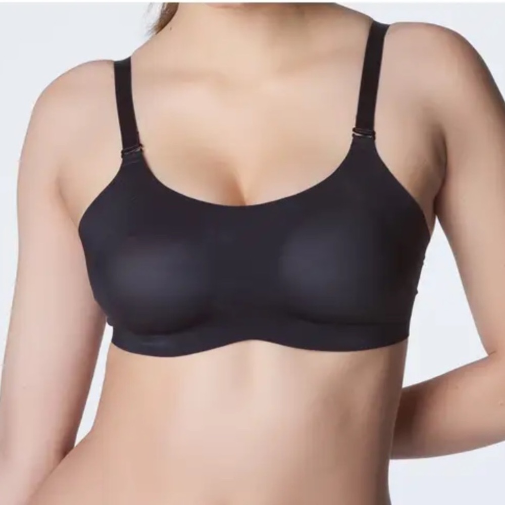 Knixwear Knix Evolution Wireless Black Bra Women's Inmates size 34C